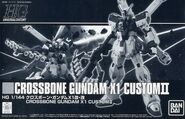 HGUC Crossbone Gundam X-1 Custom II