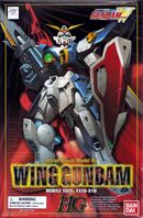 HG 1-100 USA Boxart - Wing Gundam