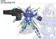 Gundam AGE-FX