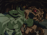 Kimberlite mobile suits