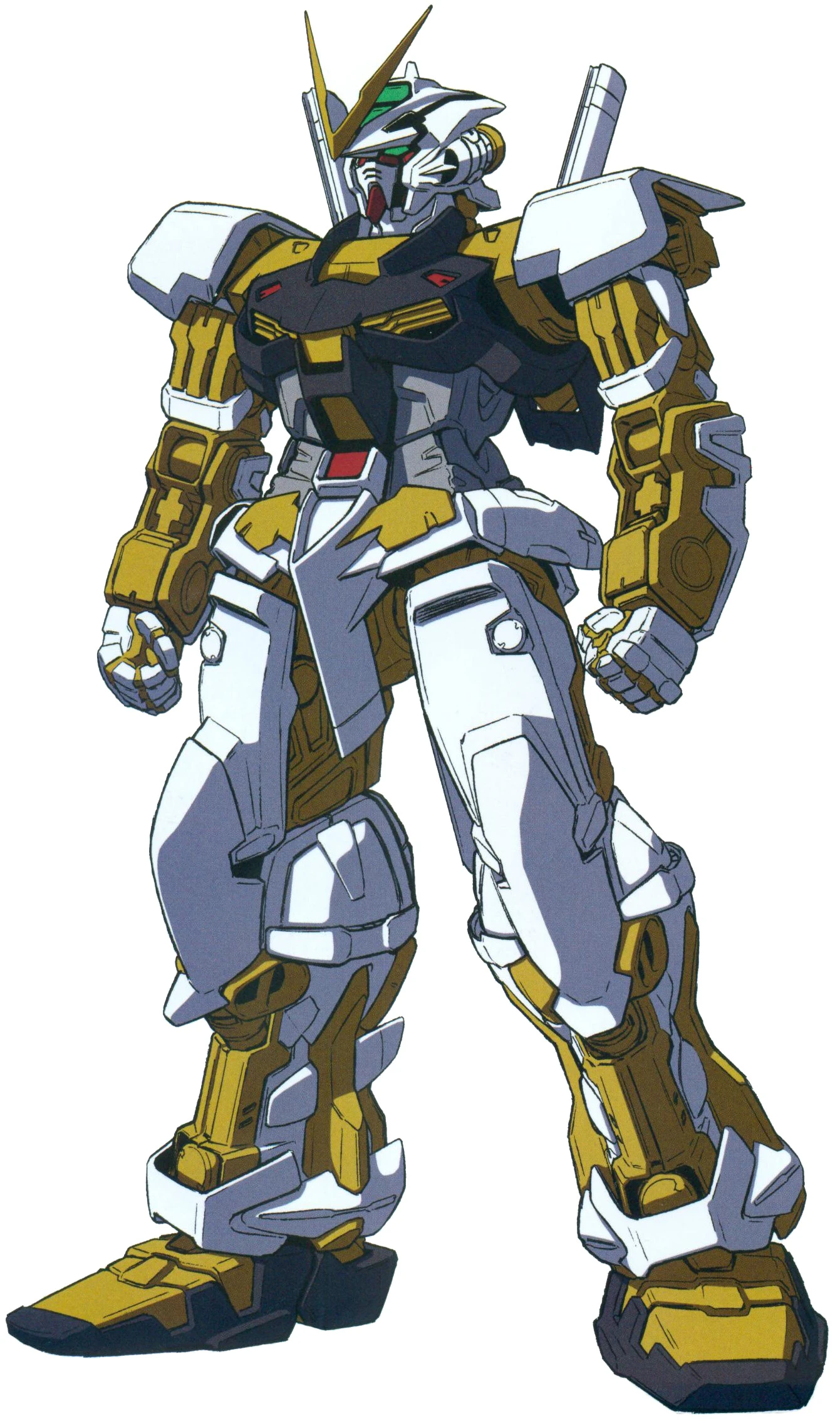 MBF-P01 Gundam Astray Gold Frame | The Gundam Wiki | Fandom