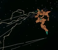 Using head-mounted Beam String Emitter