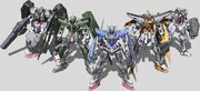 3rd Gen Gundams