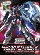 AG 1/144 Gundam AGE-2 Dark Hound (2012): box art