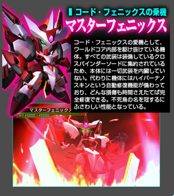 Ggf 000 Master Phoenix The Gundam Wiki Fandom Ggf 000 Master Phoenix The Gundam Wiki Fandom