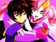 Lacus clyne and kira yamato 05122009224155