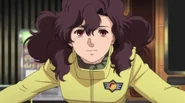 Micott in a normal suit