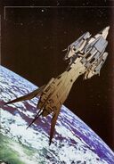 Mobile Suit Gundam 00 World Report - CBS-70 - Ptolemaios