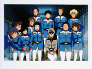 Mobile Suit Gundam Journey to Jaburo PS2 Cutscene 040 Matilda photo