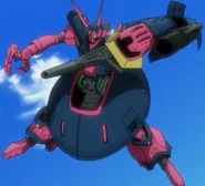 Cameo in Gundam Build Fighters anime