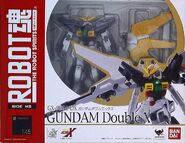 Robot Damashii GX-9901-DX Gundam Double X (2013): package front view