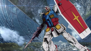 RX-78-02 Gundam Flying (Far View)