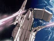 Firing Beam Rifle while damaged (Ep 13)