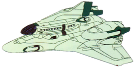ZAFT Command Shuttle