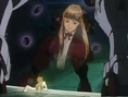 The Zero System can cause vivid hallucinations, such as this one Heero has of Relena.