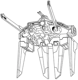 Cavalier Aifrid lineart