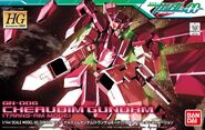 HG00 1/144 GN-006 Cherudim Gundam (Trans-Am Mode) (2009): box art