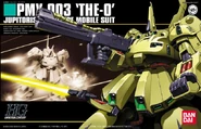 1/144 HGUC PMX-003 The-O (2002): box art