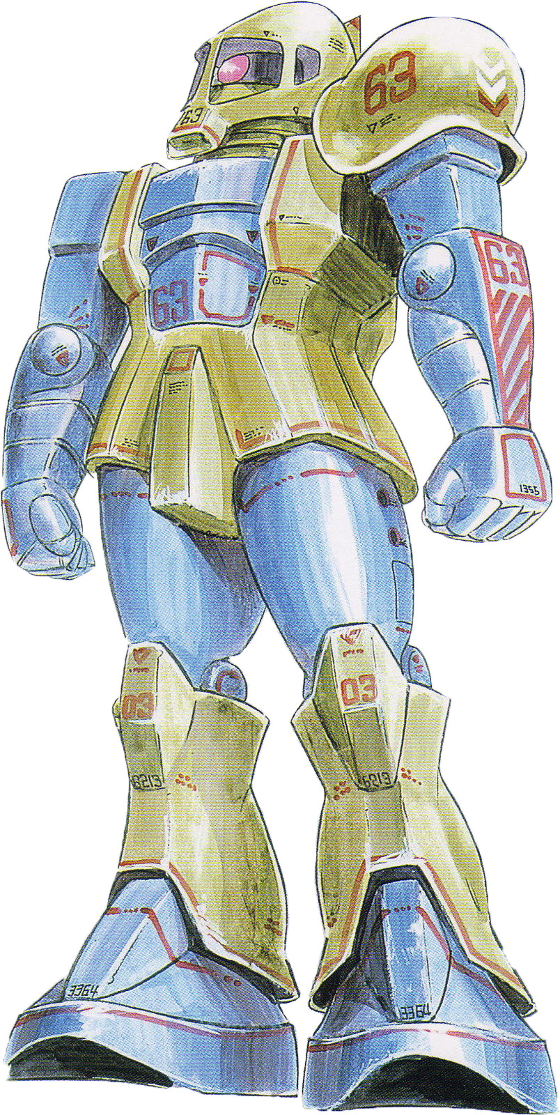 Ms 05a Zaku I Early Type The Gundam Wiki Fandom