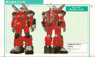 RX-77 1A Guncannon