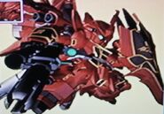 Sinanju from SD Gundam G Generation Overworld