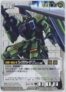 Shiho's ZAKU.jpg (57 KB) Shiho's Blaze Zaku Warrior card
