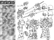 XM-01 Den'an Zon Lineart