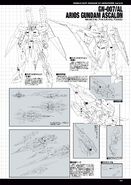 Body and weapon details from Gundam Weapons Mobile Suit Gundam 00V Special Edition