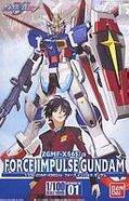 1/100 Force Impulse Gundam (2004): box art