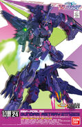 1/100 MBF-P05LM2 Gundam Astray Mirage Frame 2nd Issue (2010): box art