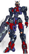 The Dantalion's alternate color scheme