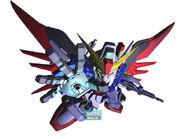 In SD Gundam G Generation Wars