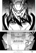 Epyon System activated (The Glory of the Losers (GotL) manga)