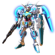 Gundam G-Self Perfect Pack in Mobile Suit Gundam Extreme VS. 2