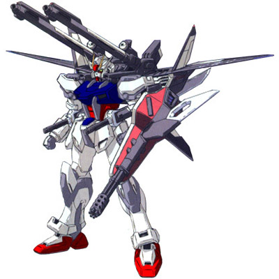 GAT-X105+P202QX Strike Gundam IWSP | The Gundam Wiki | Fandom