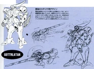 Gottrlatan earlier designs