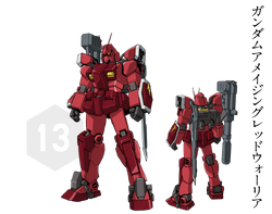 PF-78-3A Gundam Amazing Red Warrior | The Gundam Wiki | Fandom