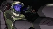 Gilboa Sant piloting a Geara Zulu