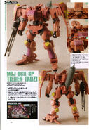 HG00 1/144 MSJ-06II-SP Tieren Taozi