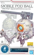 1/100 MG The Gundam Base Limited Ball Ver. Ka [Mechanical Clear] (2021): box art