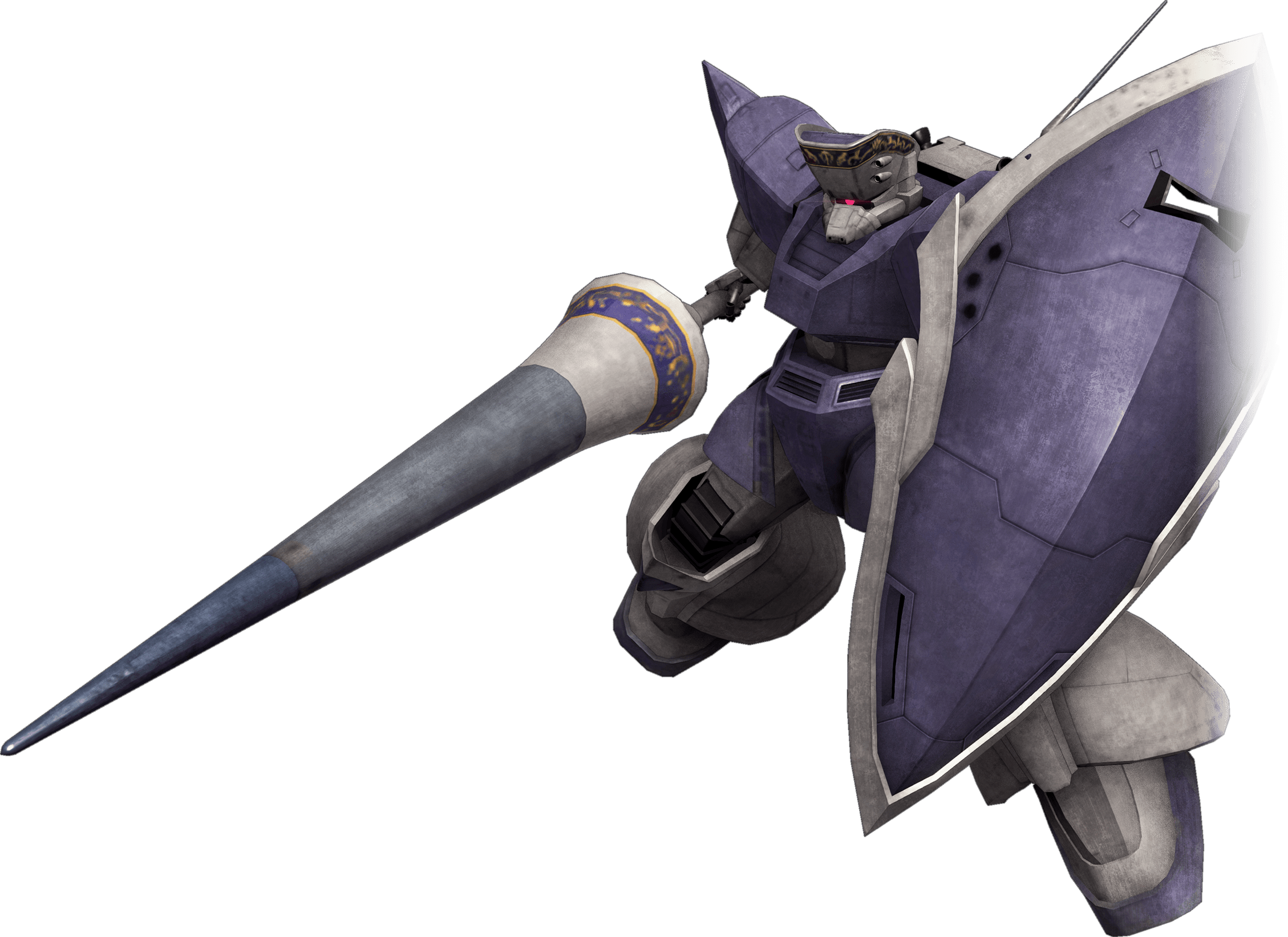 MS-14Ls Gelgoog Lanzierer Schütz | The Gundam Wiki | Fandom