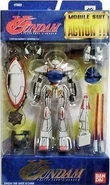 Mobile Suit in Action (MSiA / MIA) "∀ Gundam" (1999): package front view.