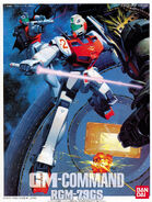 1/144 Original RGM-79GS GM Command (1989): box art