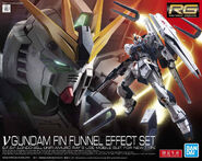 RG 1/144 RX-93 ν Gundam Fin Funnel Effect Set (2019): box art