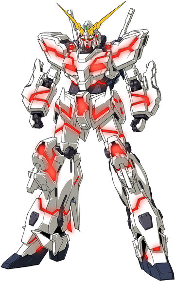 RX-0 Unicorn Gundam, The Gundam Wiki