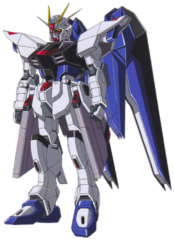 Full Mechanics ZGMF-X10A Freedom Gundam (Ver. GCP), Gunpla Wiki