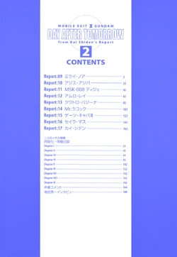 Mobile Suit Zeta Gundam Day After Tomorrow From Kai Shiden S Report The Gundam Wiki Fandom
