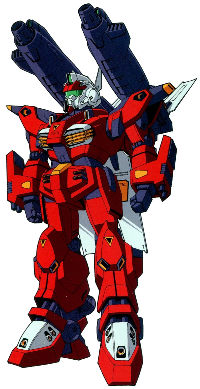 Gundam Silhouette Formula 91 G-Cannon | Modello 1/100 Scala | Import Giappone | Action Figure Assemblaggio Bandai