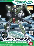 FG 1/144 GN-002 Gundam Dynames (2007): box art