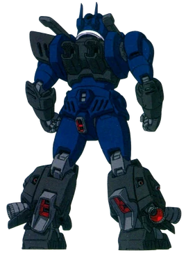 Rear (Without Backpack & Propellant Tanks)